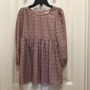 Children’s copper key dress